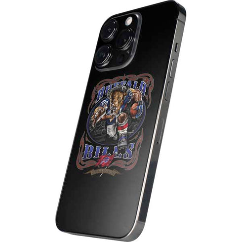 Liquid Blue NFL Buffalo Bills Running Back iPhone 16 Pro Skin